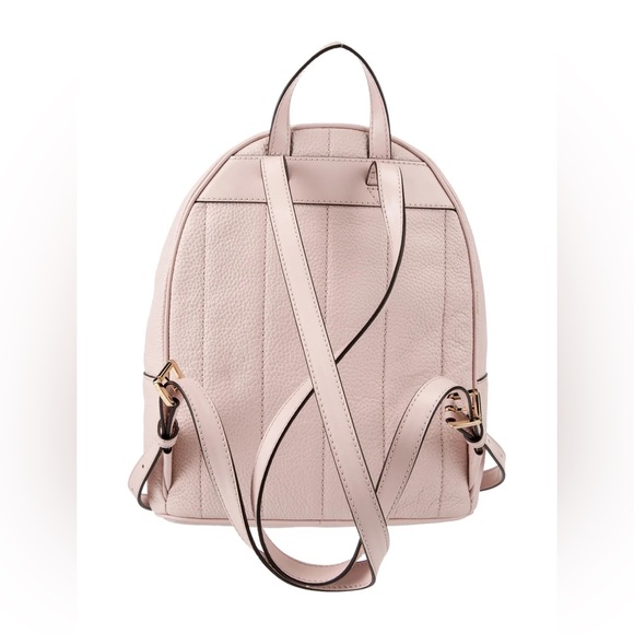 MICHAEL KORS KENLY MEDIUM BACKPACK IN BLUSH PINK - Picture 7 of 8